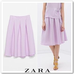 ザラ(ZARA)の【美品】ZARA ザラ スカート♥︎♥︎(ひざ丈スカート)