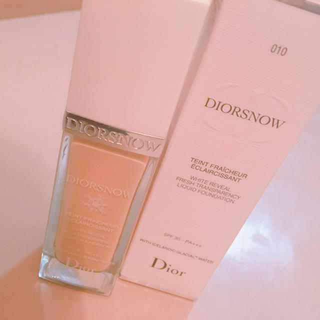 dior リキッドファンデ