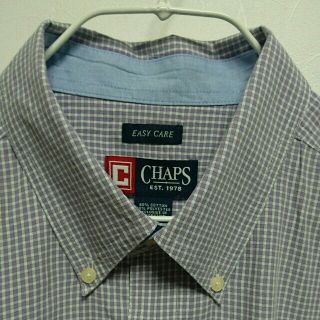 美品【CHAPS】メンズシャツ(シャツ)