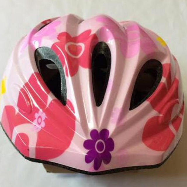 人気商品は超軽量 キッズ 自転車 ヘルメット ピンク