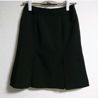 シマムラ(しまむら)の黒 スカート(ひざ丈スカート)