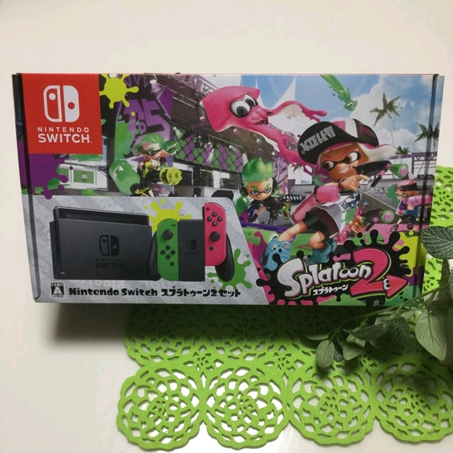 超格安価格 任天堂 ☆新品未使用☆ スプラトゥーン2セット スイッチ