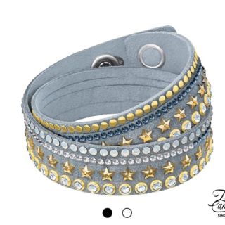 スワロフスキー(SWAROVSKI)のスワロフスキーブレスレット(ブレスレット/バングル)