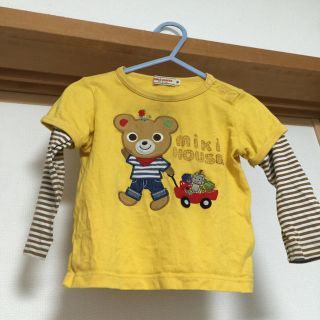 ミキハウス(mikihouse)のミキハウス80 ロンT(シャツ/カットソー)