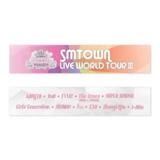 シャイニー(SHINee)の【新品】SMTown Ⅲ スポーツタオル 公式 (ミュージシャン)