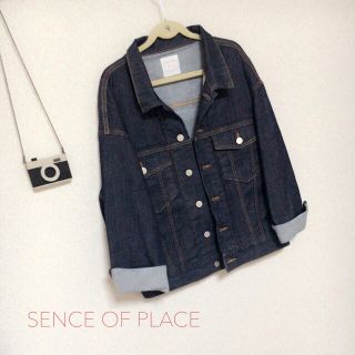 センスオブプレイスバイアーバンリサーチ(SENSE OF PLACE by URBAN RESEARCH)の【秋の準備です♡】デニムジャケット (Gジャン/デニムジャケット)