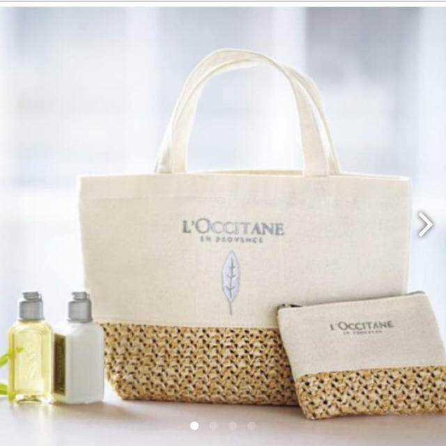 L'OCCITANE(ロクシタン)のロクシタン &ROSY 付録 メンズのバッグ(トートバッグ)の商品写真