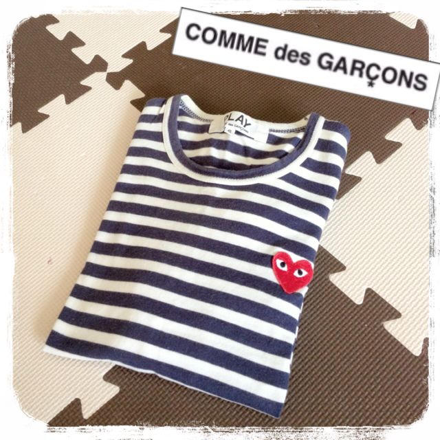 COMME des GARCONS(コムデギャルソン)のギャルソン＊プレイボーダーロンT レディースのトップス(カットソー(長袖/七分))の商品写真