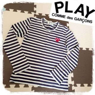 コムデギャルソン(COMME des GARCONS)のギャルソン＊プレイボーダーロンT(カットソー(長袖/七分))