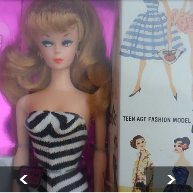 Barbie - バービー人形 復刻版ヴィンテージの通販 by kao's shop｜バービーならラクマ
