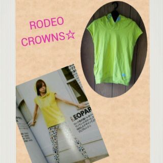 ロデオクラウンズ(RODEO CROWNS)のRCSｽﾘｰｳﾞﾚｽ ｽｳｪｯﾄﾊﾟ-ｶ(Tシャツ(半袖/袖なし))