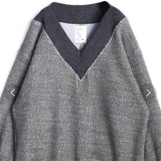 シャリーフ(SHAREEF)のSHAREEF POODLE PILE RIB-NECK L/S 16AW(ニット/セーター)