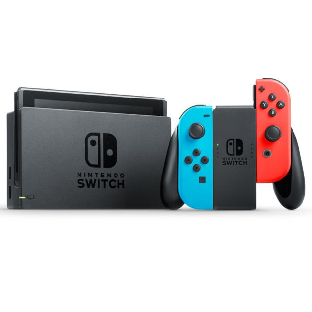 任天堂 送料無料 赤青 最安値 新品未使用ニンテンドースイッチ の通販 By Totto S Shop ニンテンドウならラクマ