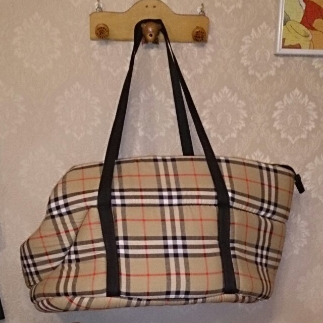 BURBERRY(バーバリー)のBURBERRY ペット用キャリーバッグ レディースのバッグ(スーツケース/キャリーバッグ)の商品写真