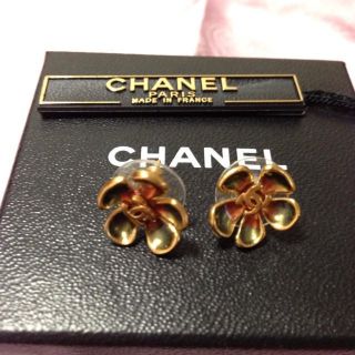 シャネル(CHANEL)のCHANEL ピアス(ピアス)