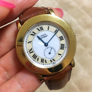カルティエ(Cartier)のカルティエ♡マスト スモールセコンド(腕時計(アナログ))