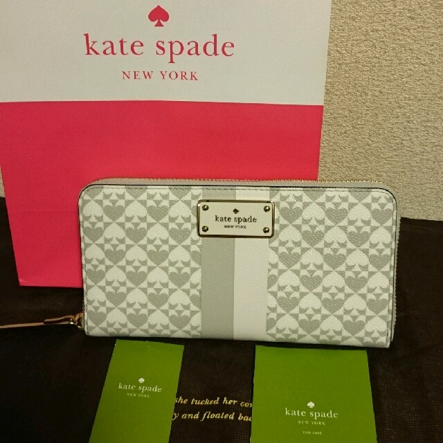 【在庫処分大特価!!】 kate ケイトスペード♠新品未使用長財布 - york new spade 財布