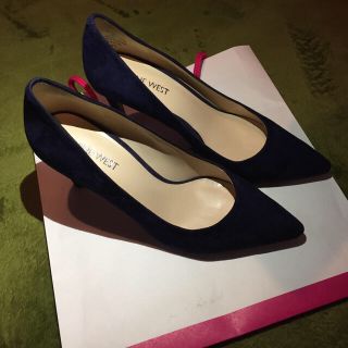 ナインウエスト(NINE WEST)の【値下げしました】ナインウェストNINE WESTパンプス ハイヒール(ハイヒール/パンプス)