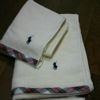 ラルフローレン(Ralph Lauren)のラルフローレン タオルセット(タオル/バス用品)