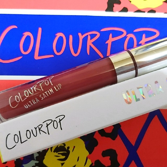 colourpop(カラーポップ)のcolourpop Baracuda

Ultra Satin Lip

 コスメ/美容のベースメイク/化粧品(口紅)の商品写真