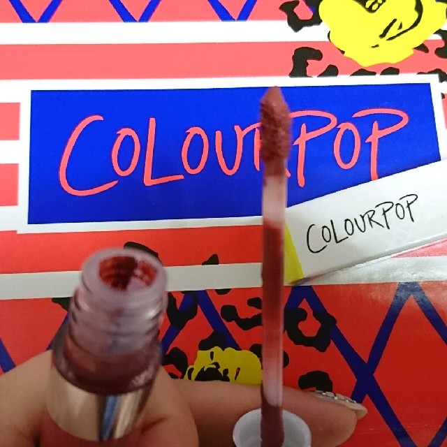 colourpop(カラーポップ)のcolourpop Baracuda

Ultra Satin Lip

 コスメ/美容のベースメイク/化粧品(口紅)の商品写真