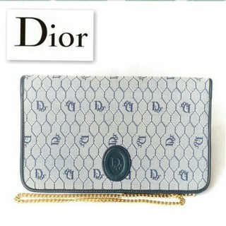 ディオール(Dior)の極美品！ヴィンテージディオール(ショルダーバッグ)