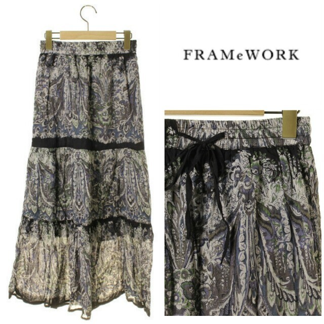 FRAMeWORK(フレームワーク)のフレームワーク マキシスカート レディースのスカート(ロングスカート)の商品写真