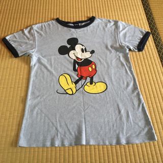 ディズニー(Disney)のミッキー  Tシャツ(Tシャツ(半袖/袖なし))