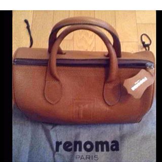 レノマ(RENOMA)のrenoma バッグ(ボストンバッグ)