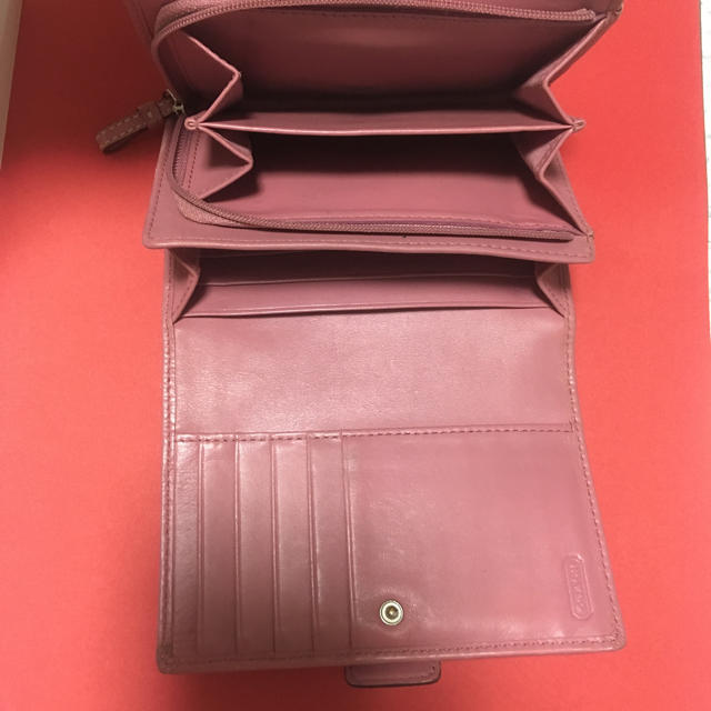 COACH(コーチ)のきよみ様専用   COACH 二つ折り財布 レディースのファッション小物(財布)の商品写真