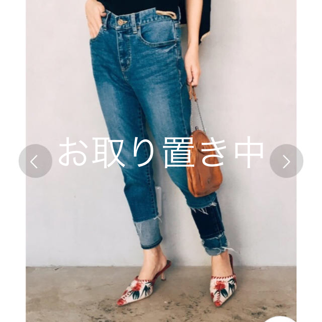 Ameri VINTAGE(アメリヴィンテージ)の【YUKI様専用】AMERI  denim レディースのパンツ(デニム/ジーンズ)の商品写真