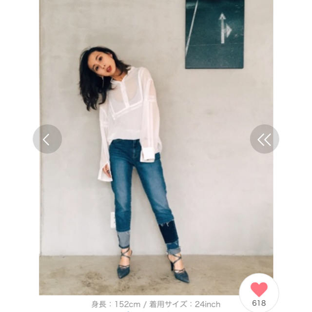 Ameri VINTAGE(アメリヴィンテージ)の【YUKI様専用】AMERI  denim レディースのパンツ(デニム/ジーンズ)の商品写真