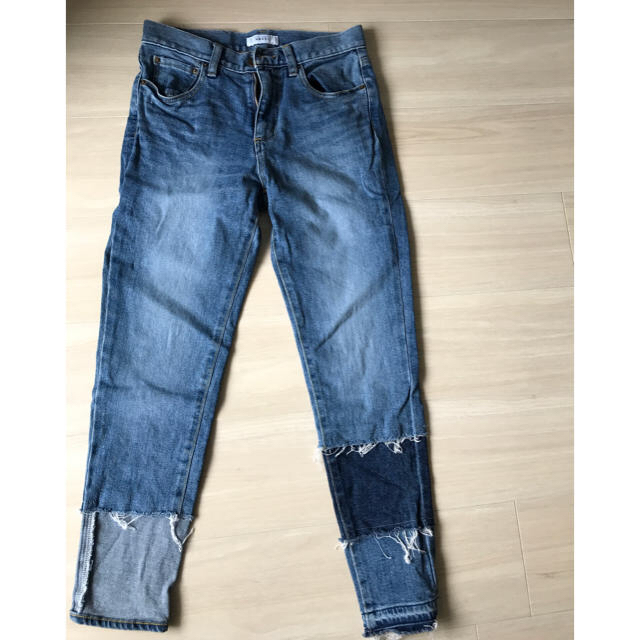 Ameri VINTAGE(アメリヴィンテージ)の【YUKI様専用】AMERI  denim レディースのパンツ(デニム/ジーンズ)の商品写真