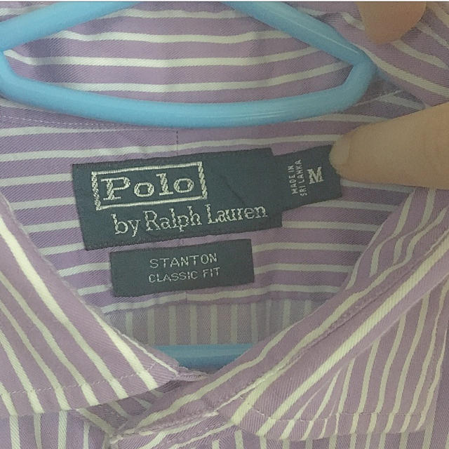 POLO RALPH LAUREN(ポロラルフローレン)のPOLO ラルフローレン 古着シャツ レディースのトップス(シャツ/ブラウス(長袖/七分))の商品写真