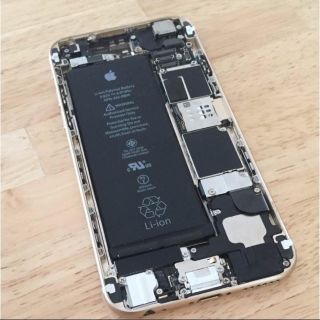 アップル(Apple)のiphone 6 ソフトバンク 16GB ジャンク品 Softbank(スマートフォン本体)