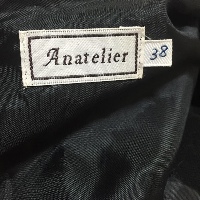 anatelier(アナトリエ)のアナトリエ♡レースが素敵なワンピース♡ハロッズ、アナイ、M'sグレイシー、エポカ レディースのワンピース(ひざ丈ワンピース)の商品写真