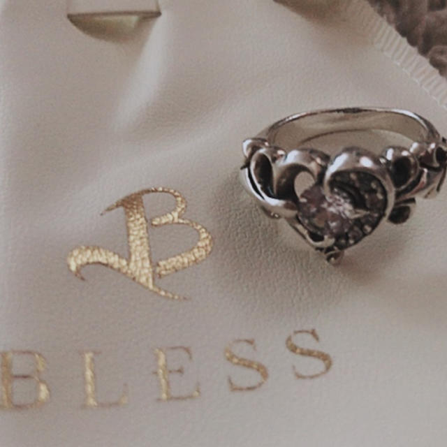 BLESS(ブレス)のBLESS ハートリング レディースのアクセサリー(リング(指輪))の商品写真