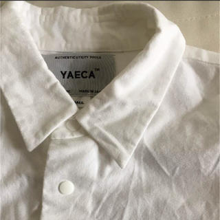ヤエカ(YAECA)のコンフォートシャツ ワイドショート(シャツ/ブラウス(長袖/七分))