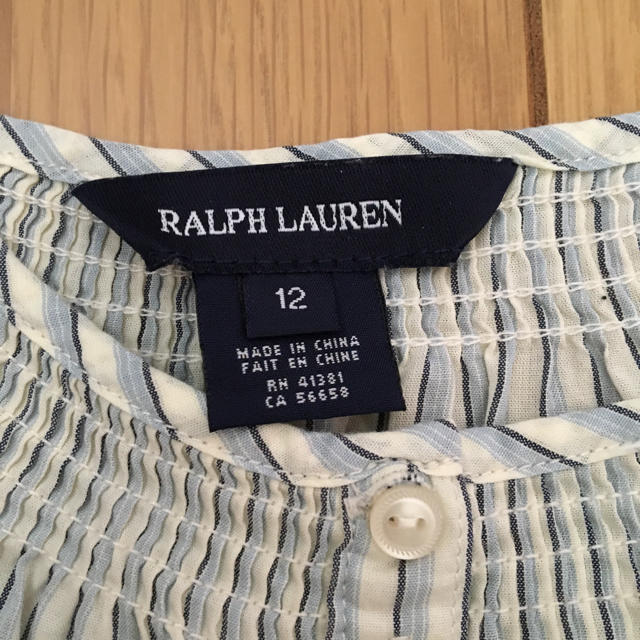 Ralph Lauren(ラルフローレン)のラルフローレン 120 キッズ/ベビー/マタニティのキッズ服女の子用(90cm~)(Tシャツ/カットソー)の商品写真