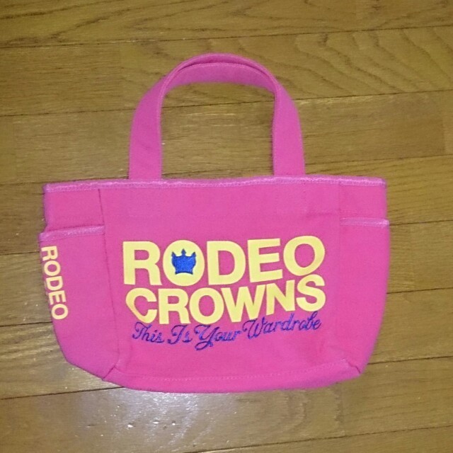 RODEO CROWNS(ロデオクラウンズ)のrodeocrowns トートバック レディースのバッグ(トートバッグ)の商品写真