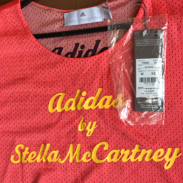 adidas by Stella McCartney(アディダスバイステラマッカートニー)のアディダスbyステラマッカートニー レディースのトップス(Tシャツ(半袖/袖なし))の商品写真