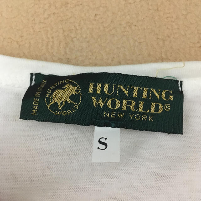 HUNTING WORLD(ハンティングワールド)のハンティングワールド Tシャツ メンズのトップス(Tシャツ/カットソー(半袖/袖なし))の商品写真