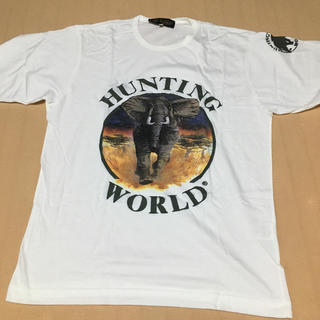 HUTIG WORLDハンテングワールドTシャツ