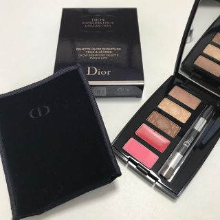 ディオール(Dior)のDior ノベルティパレット アイシャドウ 口紅 グロス(コフレ/メイクアップセット)