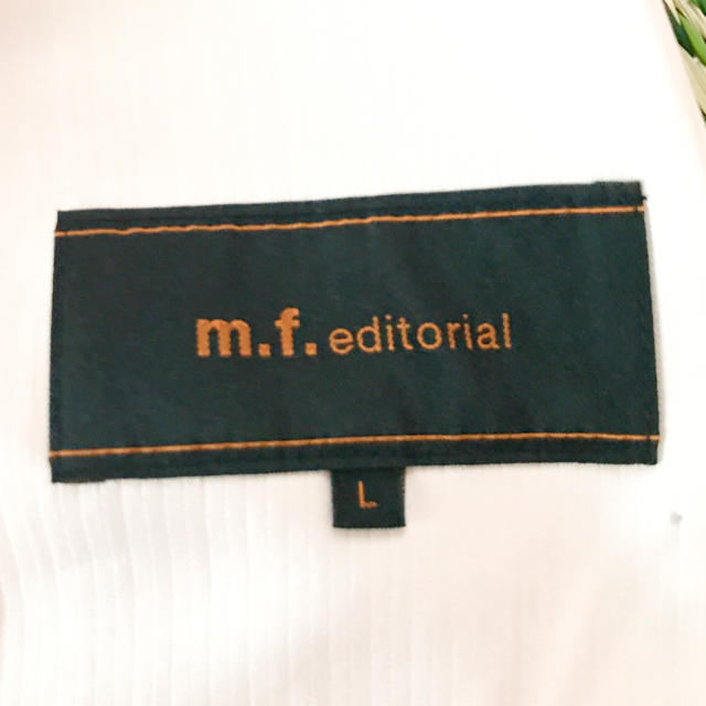 m.f.editorial(エムエフエディトリアル)の美品/スーツ/ジャケット レディースのジャケット/アウター(テーラードジャケット)の商品写真