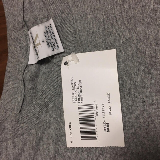 Calvin Klein(カルバンクライン)のCKロゴTシャツ 新品 メンズのトップス(Tシャツ/カットソー(半袖/袖なし))の商品写真