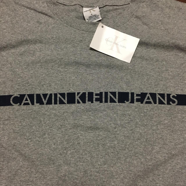 Calvin Klein(カルバンクライン)のCKロゴTシャツ 新品 メンズのトップス(Tシャツ/カットソー(半袖/袖なし))の商品写真