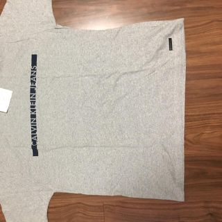 カルバンクライン(Calvin Klein)のCKロゴTシャツ 新品(Tシャツ/カットソー(半袖/袖なし))