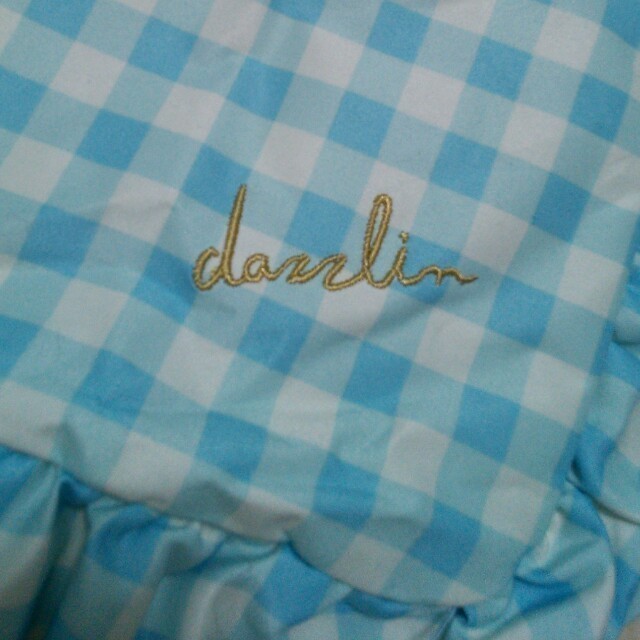 dazzlin(ダズリン)のdazzlin♡ギンガムフリルトート レディースのバッグ(トートバッグ)の商品写真