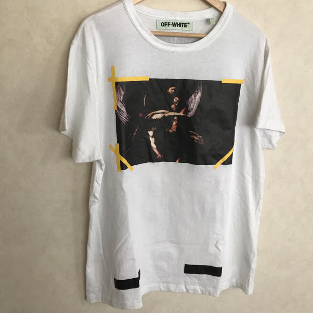 OFF-WHITE(オフホワイト)のOFF-WHITE カラヴァッジォ16AW メンズのトップス(Tシャツ/カットソー(半袖/袖なし))の商品写真